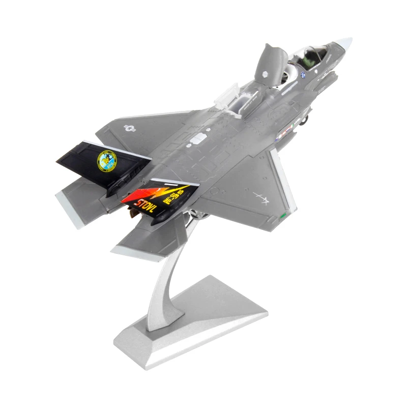 

1:72 F35B Fighter Jets Metal Airplane Model F-35 Lightning II Aircraft For Collections Kids Gifts Box Free Shiping