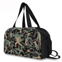 Noisy Designs повседневные чемоданы и дорожные сумки 3D с камуфляжным принтом женские сумки для деловых поездок Складная Дамская дорожная Туристическая Сумка