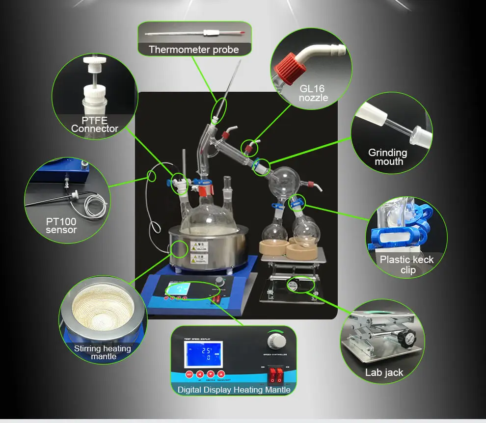 Short path distillation (2)