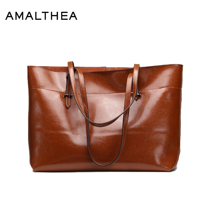 

AMALTHEA Brand Fashion Handbag Luxury Handbags Women Bags Designer Handbags High Quality Casual Tote Bag Women Handbags AMAS023