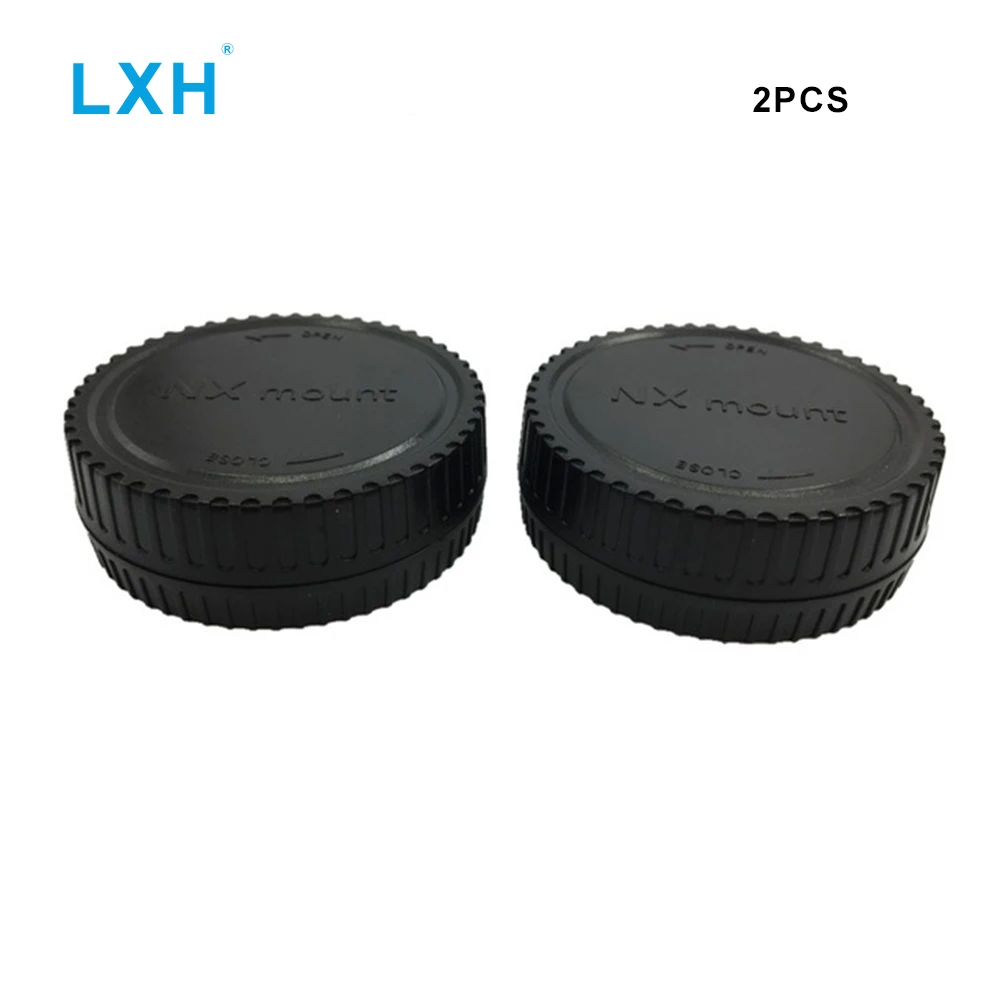 LXH LC-NX Камера Передняя Крышка корпуса+ Задняя крышка объектива Набор для samsung серии NX Крепление объектива DSLR камеры s