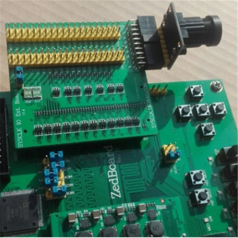 

Zedboard IO Extend Plate 2.54MM Transfer Plate Modular Bring IO Protect No Alone Sale