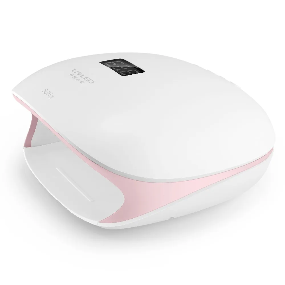 

SUNUV SUN4S Nail Lamp 48W UV LED Nail Dryer for Curing Gels Polish With Smart Sensor Manicure Nail Art Salon Equipment