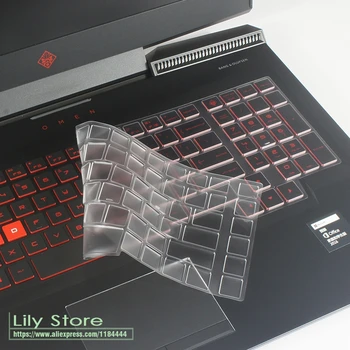 

For HP 17.3'' Omen 17 17-an012dx 17-an013dx 17-an018dx 17-an008ca 17 inch High Clear TPU Laptop Keyboard Protector Cover