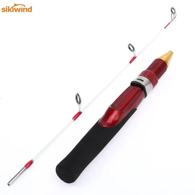 Sikiwind Portable 50cm Shrimp Ice Fishing Rod Light Weight Fishing