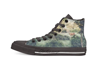 

Lone Deer Casual High Top Canvas shoes sneakers For Drop shipping
