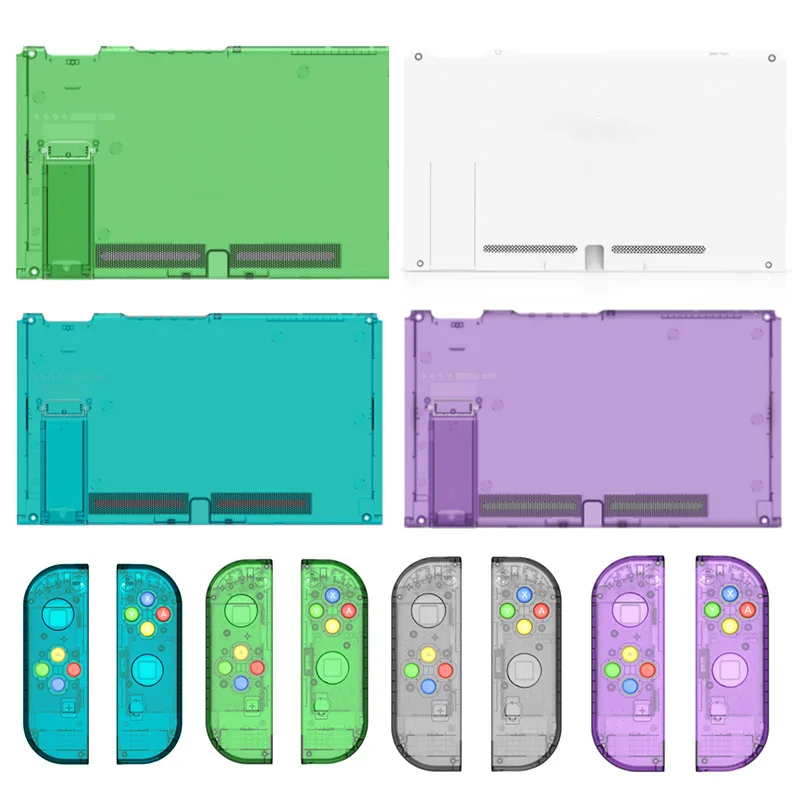

DIY Handheld Game Console Housing Case For Joy-con Controller Full Set Replacement Housing Shell Case For Nintend Switch