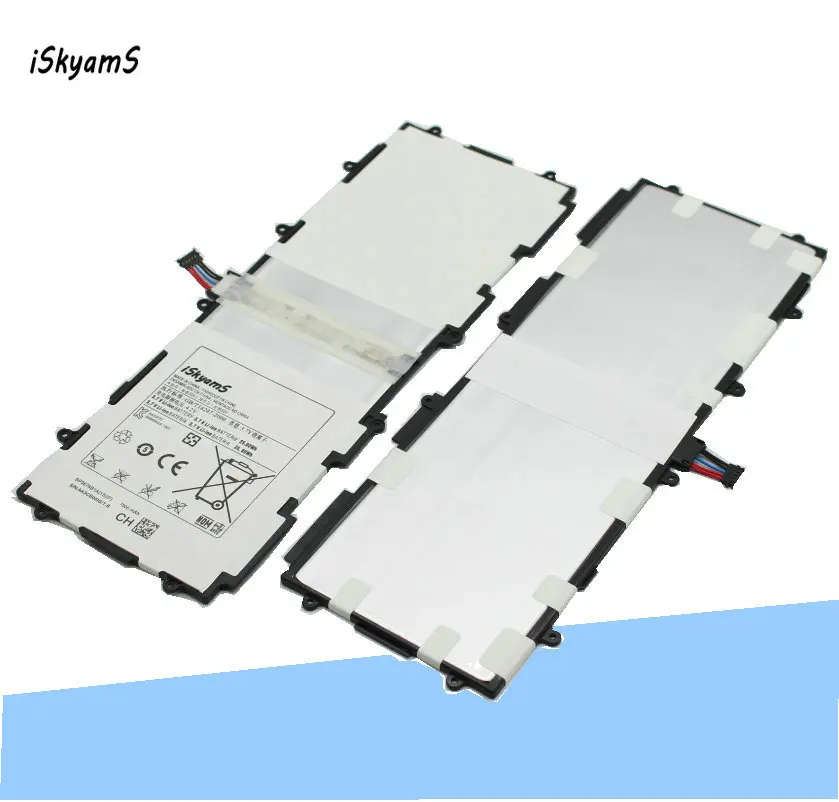 20 шт./лот 7000 мА/ч SP3676B1A(1S2P) запасная батарея для Samsung Galaxy Tablet Tab 2 Note 10 1 P5100 P5110 P7500 P7510
