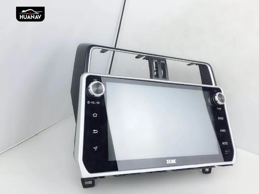 Top DSP Android 9.0 Car GPS Navigation Car DVD player for TOYOTA Land Cruiser Prado 150 2018+auto stereo multimedia player head unit 13