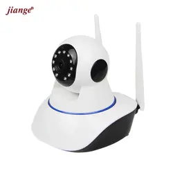 Jiange мини облачного хранения IP Камера 720 P HD WIFI Товары теле- и видеонаблюдения Камера костюм для трех комнату и двух залах 5 элементы в 1 посылки