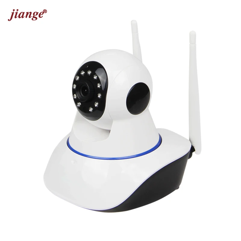 

jiange Mini Cloud Storage IP Camera 720P HD WiFi Video Surveillance Camera Suit for Three Room and Two Halls 5 Items in 1 Parcel