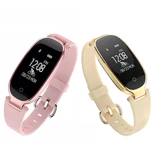 Feminine fashions Bluetooth good watch style ladies’s watch women waterproof Android good look ahead to Android IOS coronary heart charge