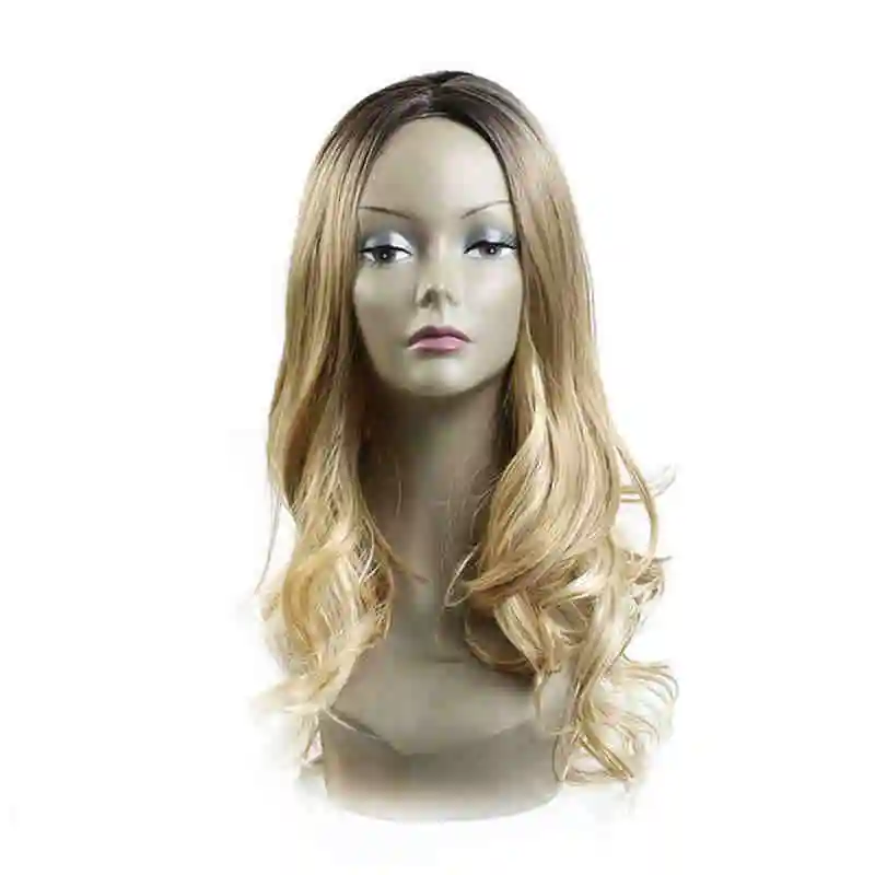 DIFEI-Heat-Resistant-Synthetic-Hair-extension-Wig-Long-Wavy-wig-20-Ombre-black-to-blond-For.jpg_640x640
