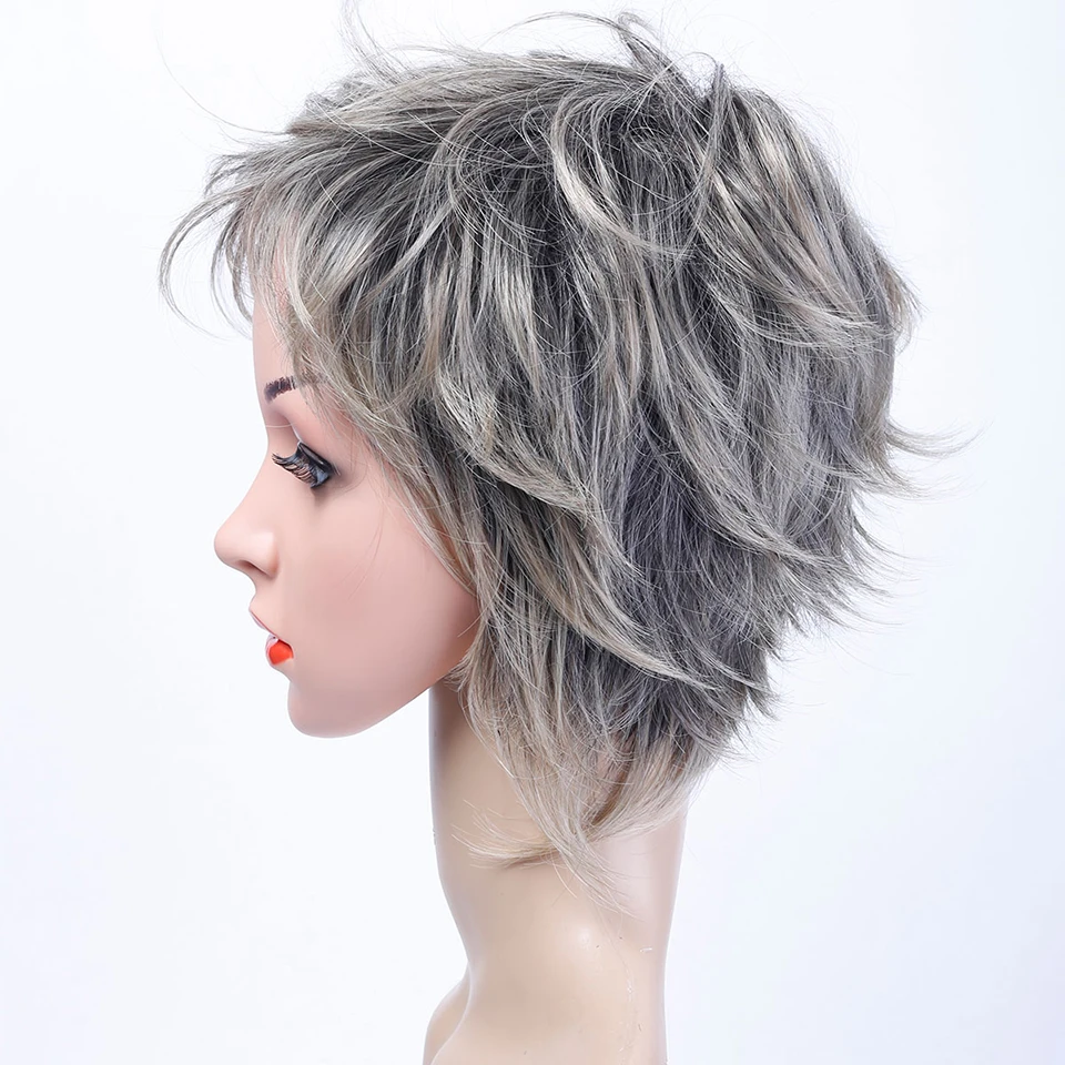 Droites-courtes-Perruques-Couleurs-M-lang-es-Synth-tique-Cheveux-R-sistant-La-Chaleur-Costume-Party (1)