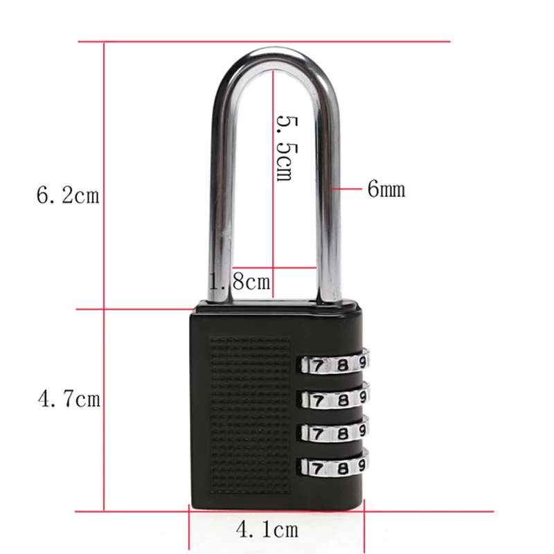 number lock for suitcase
