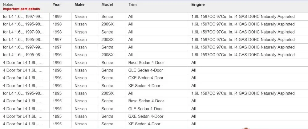 ISANCE спереди распределителя зажигания 221000M220 221000M2300 для Nissan 200SX Sentra X-Trail L4 1.6L двигателя 1995 1996 1997 1998 1999