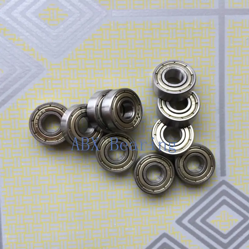 10 шт. Миниатюрный подшипник 696ZZ 696 2Z Z 6x15x5 мм|board clock|board socketbearing remover |