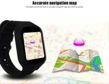 MTK6580 Smart Watch Phone Sim-karte 3G Android 5.1 Smartwatch Mit Herzfrequenz Kamera WIFI WCDMN GPS 2.5D Arc Bildschirm Uhr PK D5