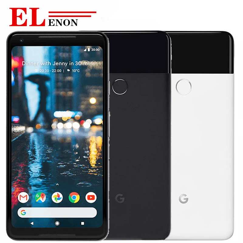 

Original Unlocked Google Pixel 2 2XL LTE 5.0"/6.0" Android Smartphone Octa Core 4GB RAM 64GB/128GB ROM Single sim Mobile Phone