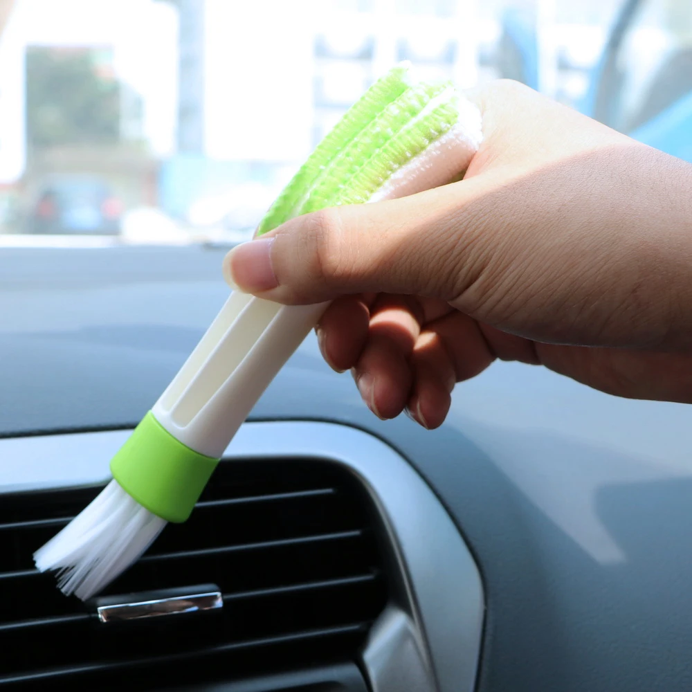 Dust Cleaning Tools Car Air Outlet Vent Brush Interior Accessories