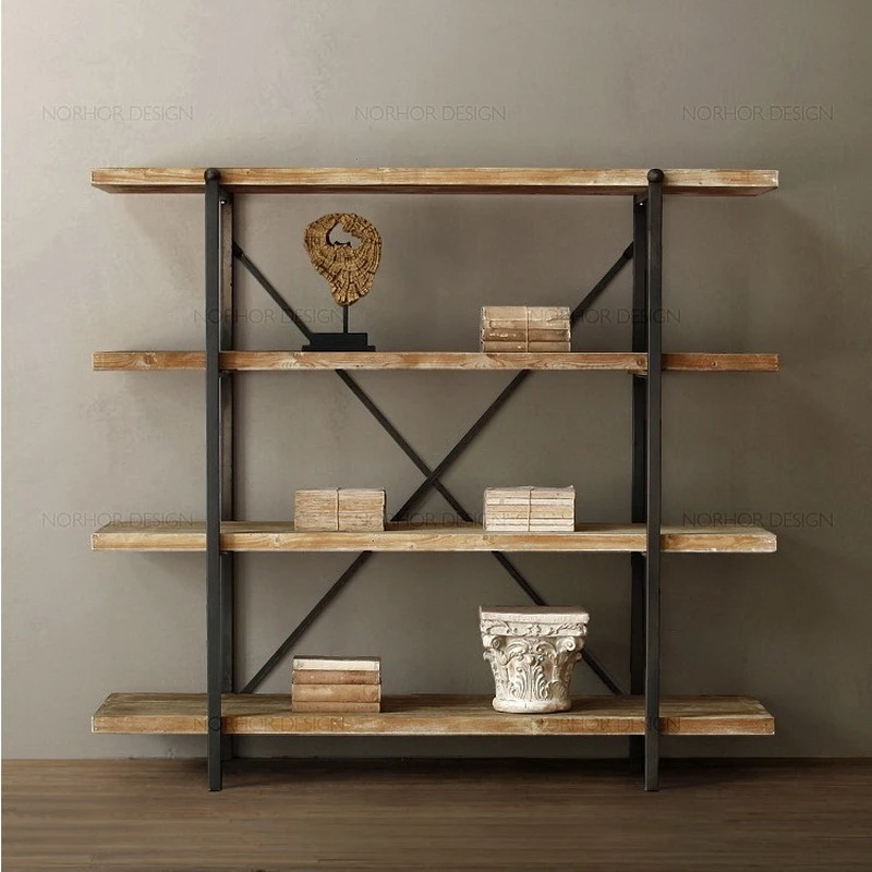 アメリカ法ロフトヴィンテージ木材下見板棚マルチ鉄収納棚本棚陳列棚 Shelf Book Shelf Barshelf Storage Aliexpress アメリカ法ロフトヴィンテージ木材下見板棚マルチ鉄収納棚本棚陳列棚 Shelf Book Shelf Barshelf Storage Aliexpress
