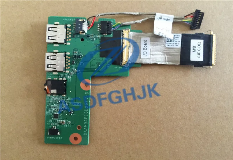 Para dell para inspiron 15-7559 portátil usb