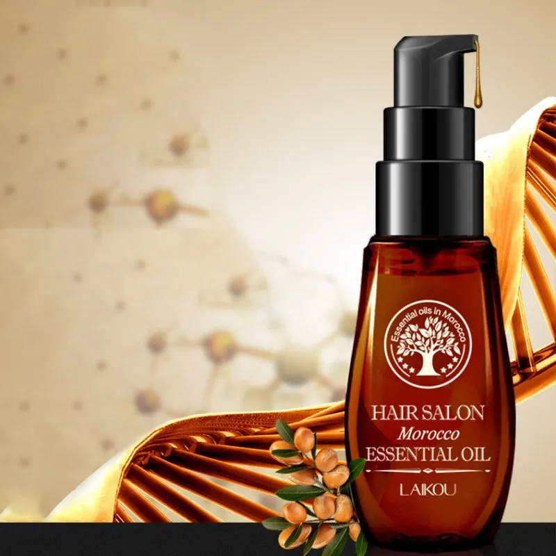 Discount This Month Monaco NUT Hair Oil Argan oil 60ml Keratin Free