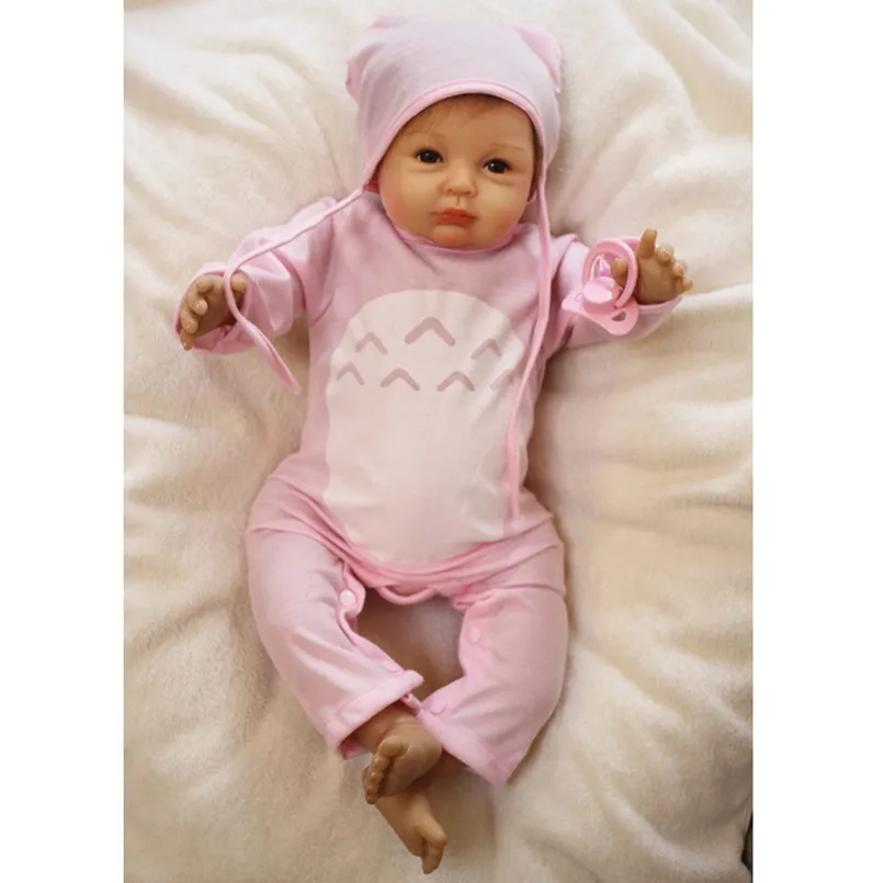 Reborn Baby Dolls мягкие виниловые куклы развивающие игрушки для детей подарки 50 см