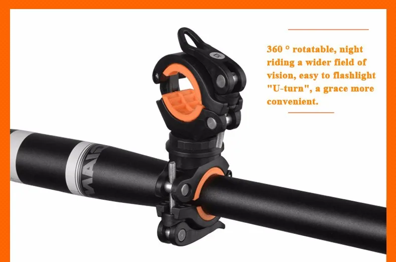Perfect ROCKBROS Bike Light Holder Clip 360 Degree Rotation Flashlight Stand Front Lamp Holder Fixed Lamp Holder Bicycle Accessories 10 Perfect ROCKBROS Bike Light Holder Clip 360 Degree Rotation Flashlight Stand Front Lamp Holder Fixed Lamp Holder Bicycle Accessories 10