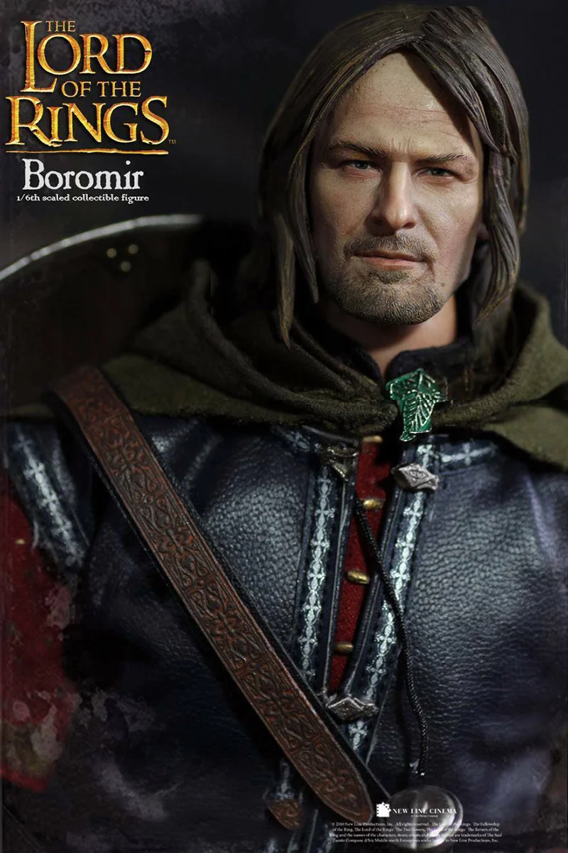 Для Colelction LOTR017Q 1/6 Коллекционная мужской Властелин колец Boromir Рисунок Модель аксессуар для вентиляторы подарки