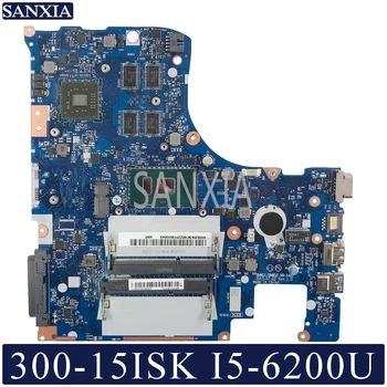 

KEFU NM-A481 Laptop motherboard for Lenovo Ideapad 300-15ISK original mainboard I5-6200U with video card