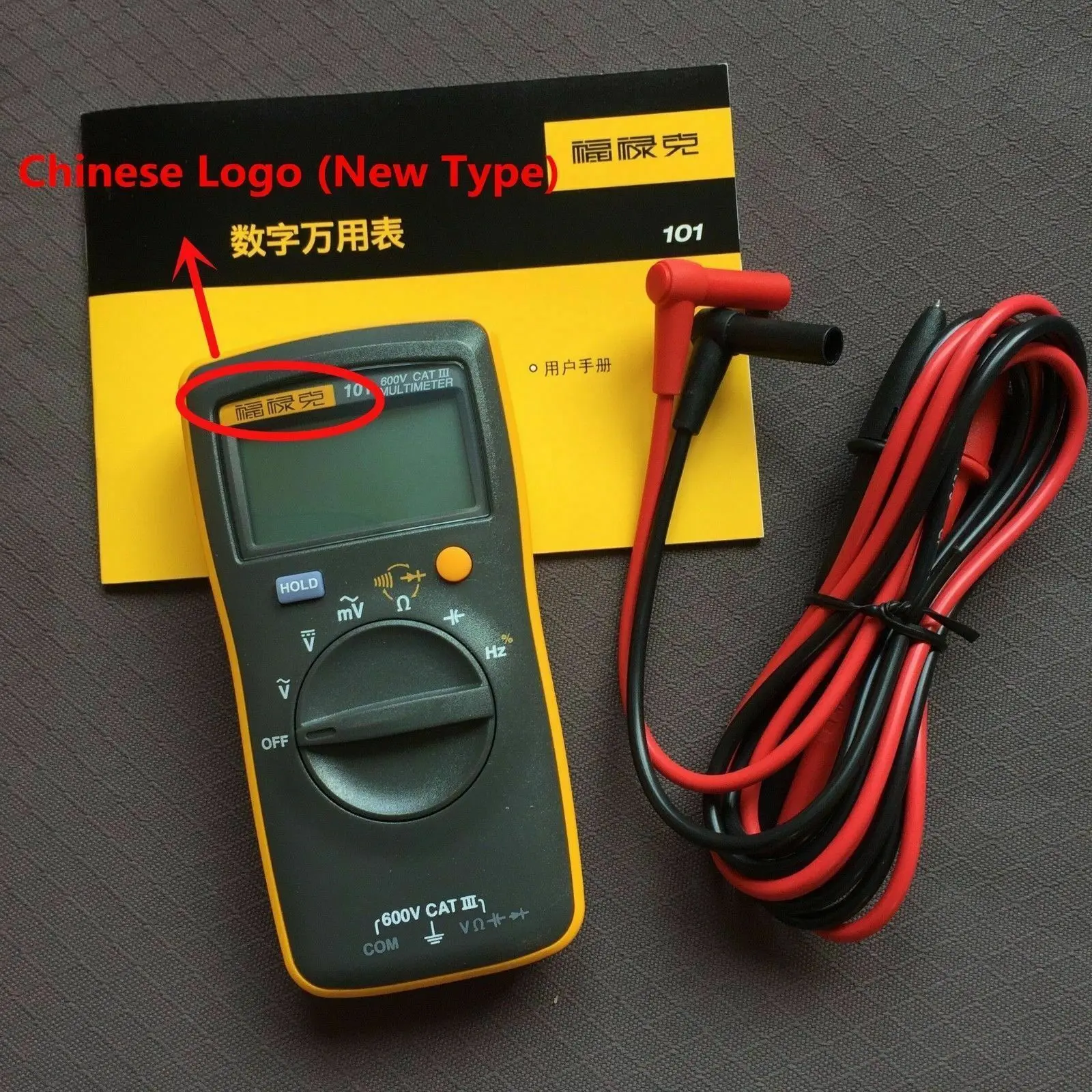 Цифровой мультиметр Fluke101 высокоточный автоматический портативный
