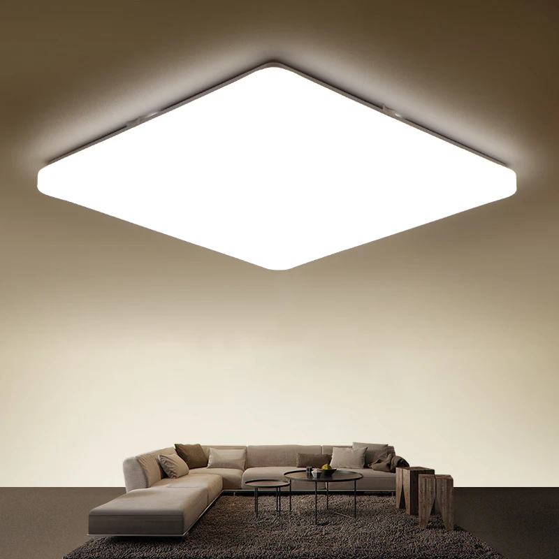 promotion price modern simple acrylic bed room led ceiling lamp light