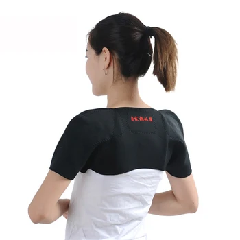 

Winter Tourmaline Magnetic Therapy Self-heating Breathable Shoulder Shoulder Cervical Warming Protection Shoulder strap Men and
