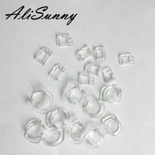 AliSunny 200 комплект объектив фронтальной камеры для iPhone 6 6S Plus 5S датчик приближения пластиковый держатель зажим Кронштейн Набор запасные части