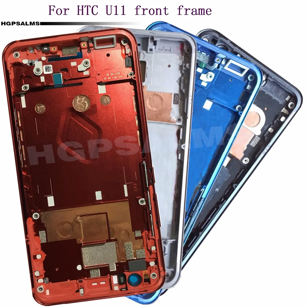 

For HTC One M9 front frame middle frame Bezel Housing With Adhesive For HTC M9