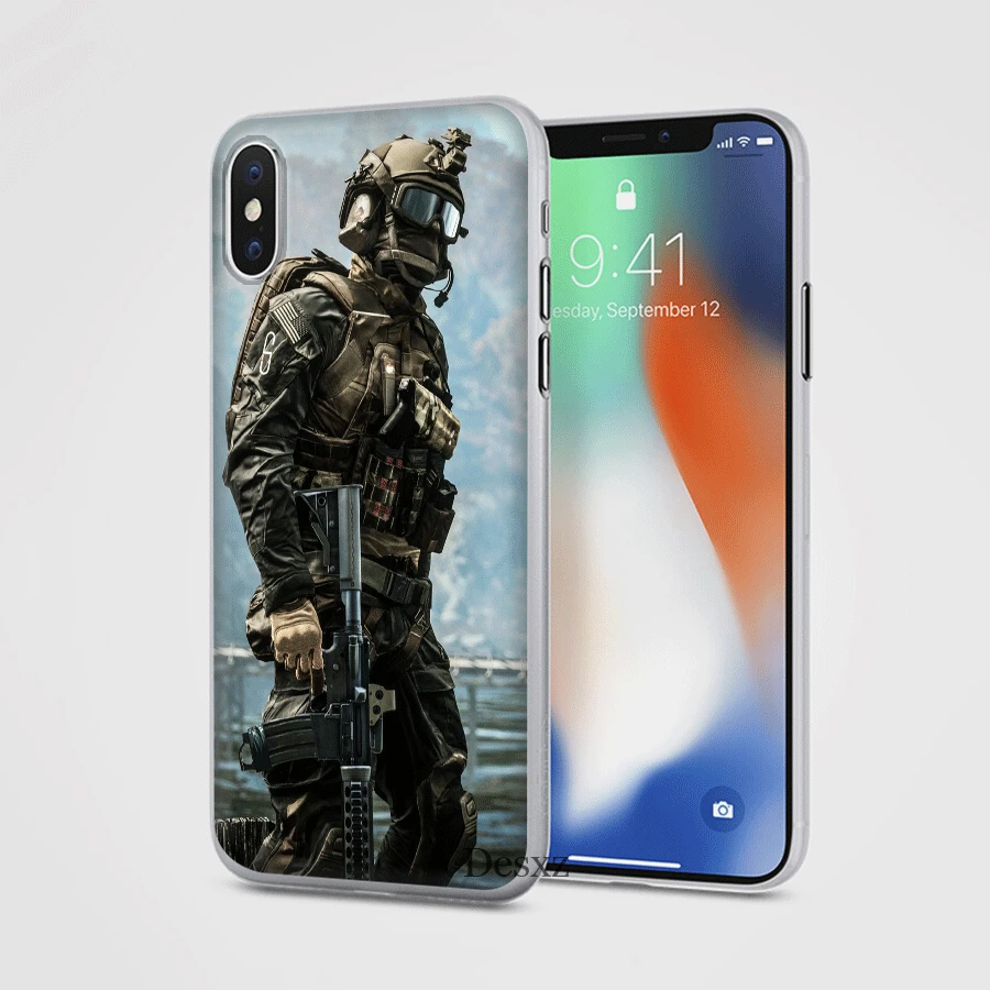 Мягкий чехол из ТПУ для телефона iPhone 5 5S SE 6 6s 7 8 Plus X XR XS Max|Чехлы-накладки| |