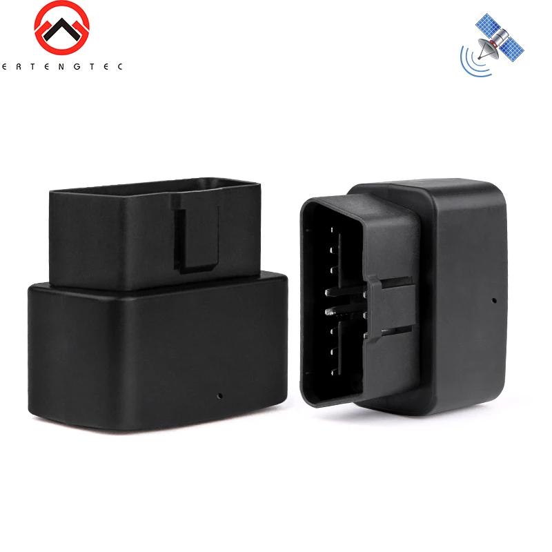 Мини OBD Автомобильный gps трекер OBD Plug Play автомобильный GSM gps локатор отслеживающее устройство в реальном времени отслеживающее геофенс Автомобильное устройство PK OBD 2