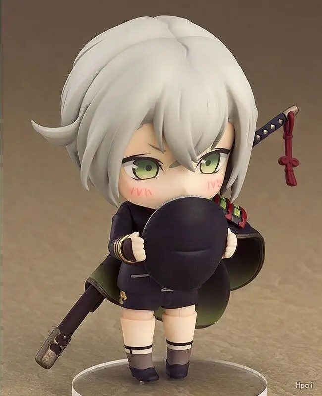 Touken Ranbu Online Hotarumaru Nendoroid фигурка ПВХ Новая коллекция Фигурки игрушки коллекция brinquedos