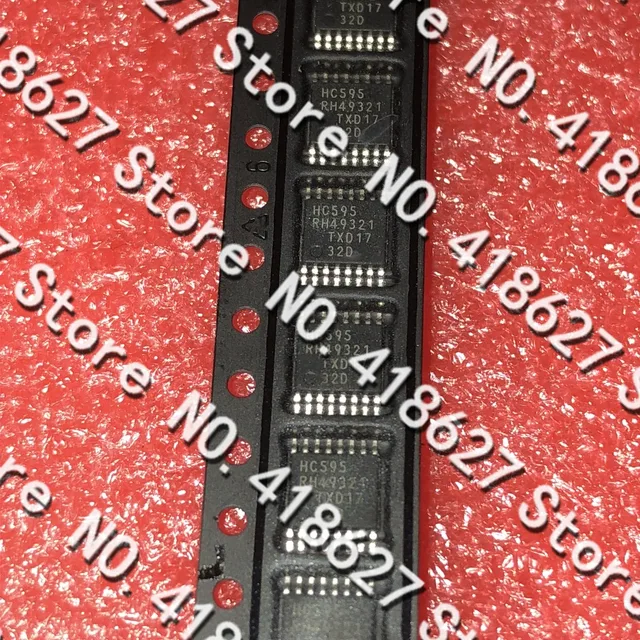 Special Offers 50PCS/LOT HC595 74HC595PW SN74HC595PW TSSOP-16 8-bit register latch