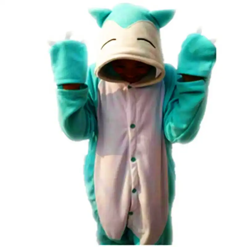 snorlax jumpsuit baby
