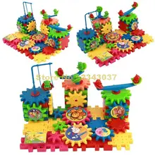 Электрические блоки 81 шт. различные развивающие игрушки несколько написаний творческие детские игрушки пластиковые модели наборы#3178 игрушки