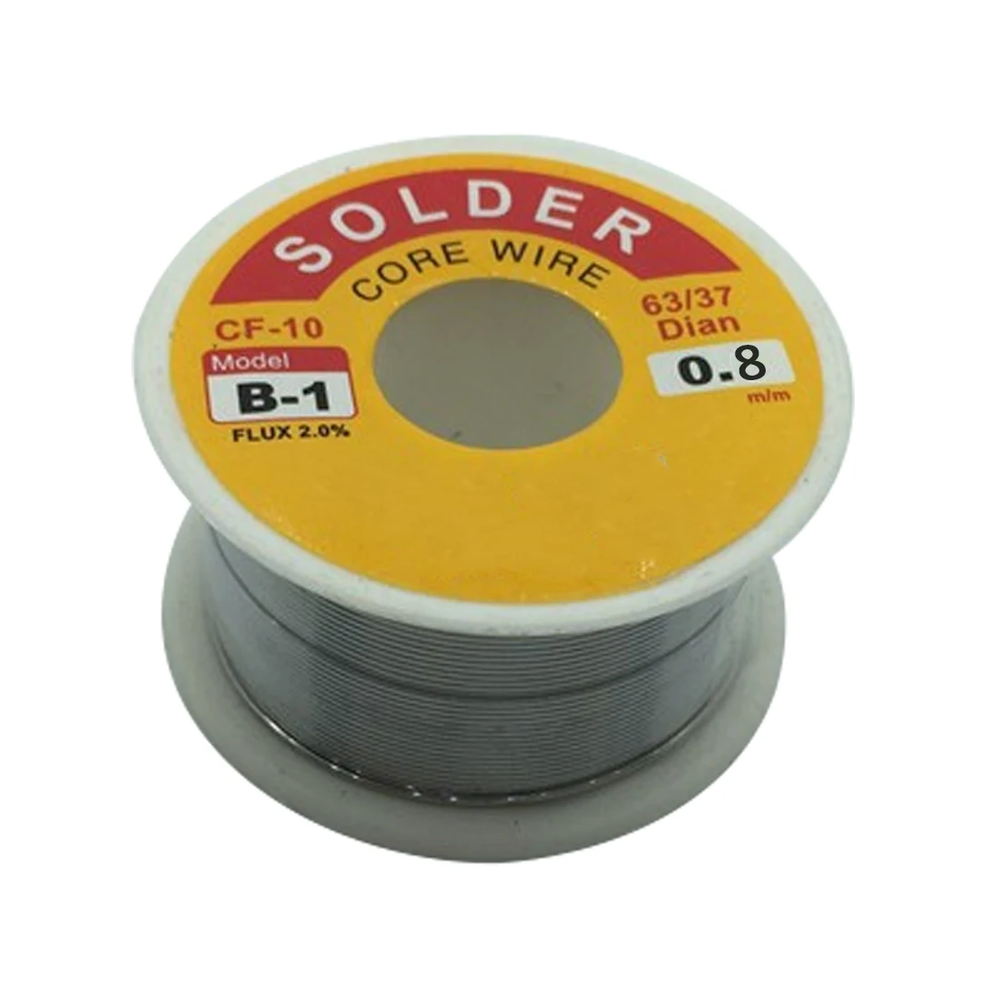 0.8mm New Useful Tin Lead Rosin Core Solder Welding Iron Wire Reel 63//37 SN