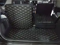 Полный задний багажник кассетного Коврики Этаж протектор ног pad Коврики S для 07-16 Suzuki Jimny 2007 -2016 (6 цветов)