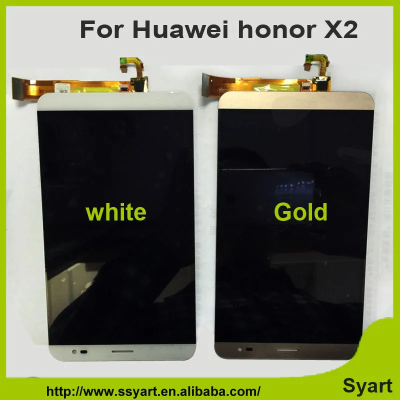 1920x1200 Relution Lcd Display screen touch Digitizer Assembly 7 0 inch LCD Repairment For Huawei Honor