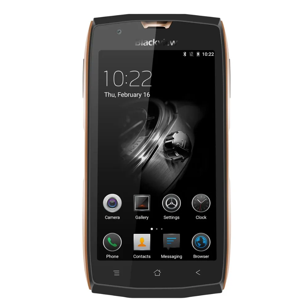 Оригинал Blackview BV7000 отпечатков пальцев MT6737T четырехъядерный мобильный телефон 5 0