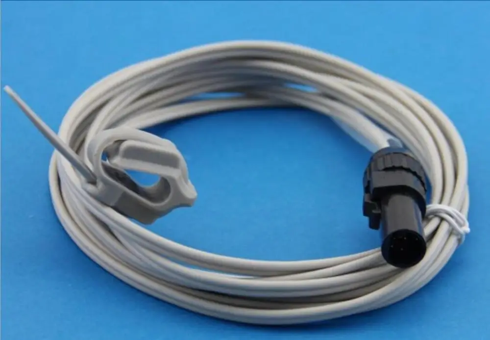 7pin Spacelabs 90351-0/6 90465 0466 90489 90651 IM77 90308 Adult pediatric soft tip SpO2 adult Pediatric Finger Clip spo2 9ft 3m |