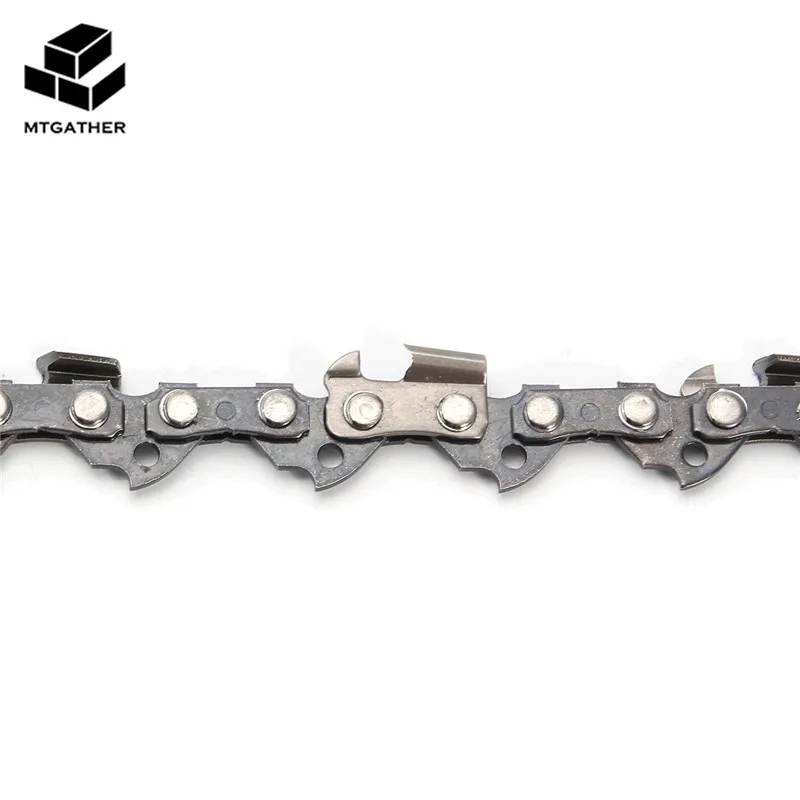 MTGATHER 3x бензопила полутопливо цепи 375 050 64DL 15 дюймов бар для выбора цепной пилы структурный сплав сталь цепи