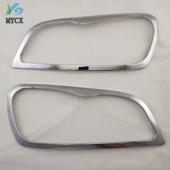 

1996-2000 For Toyota Rav4 Accessories Front Lights Cover Trim For Toyota Rav 4 Chrome Rav4 Decorative Parts 2pcs