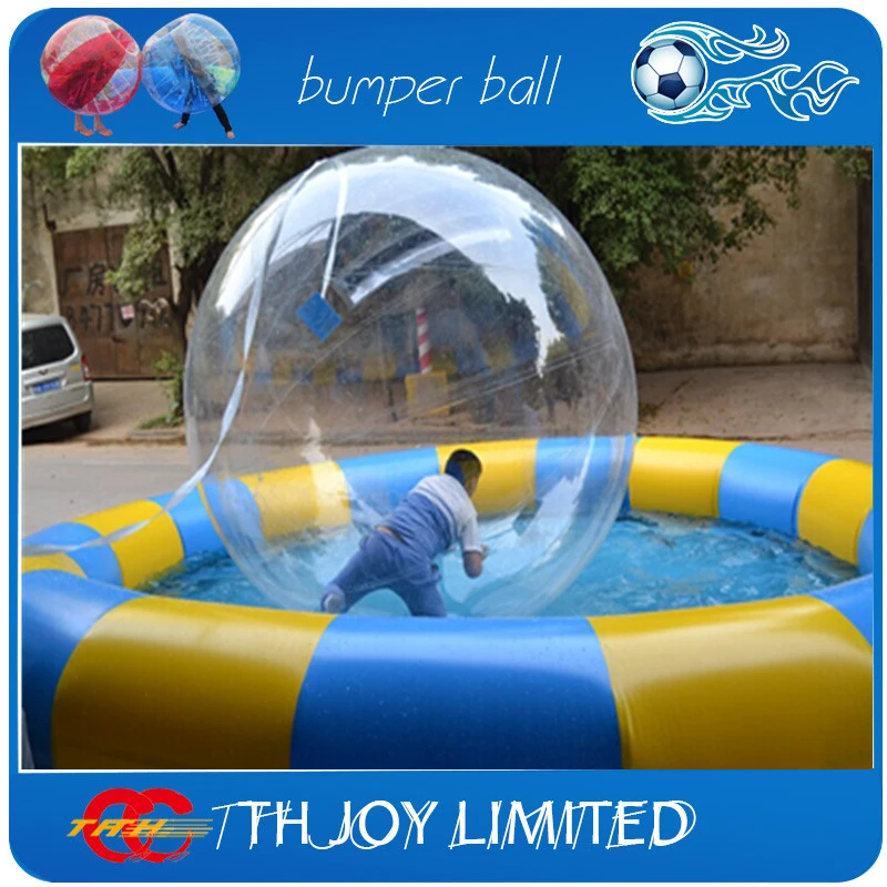 inflatable walking bubble